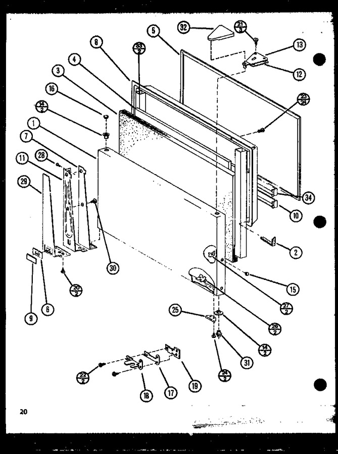 Diagram for 86871 (BOM: P1113702W)