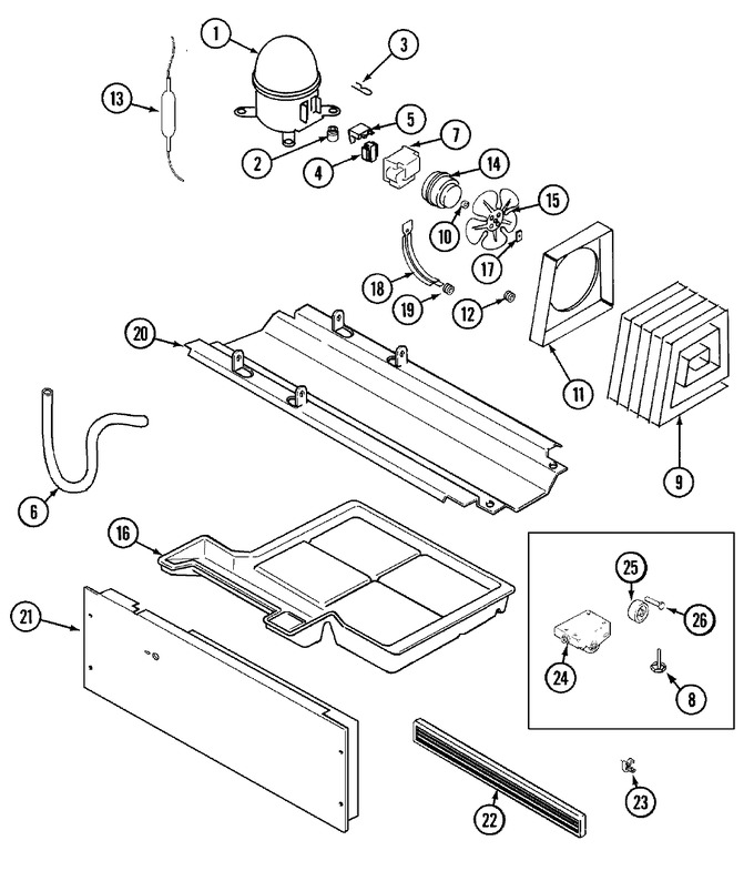 Diagram for PTB1753FRQ