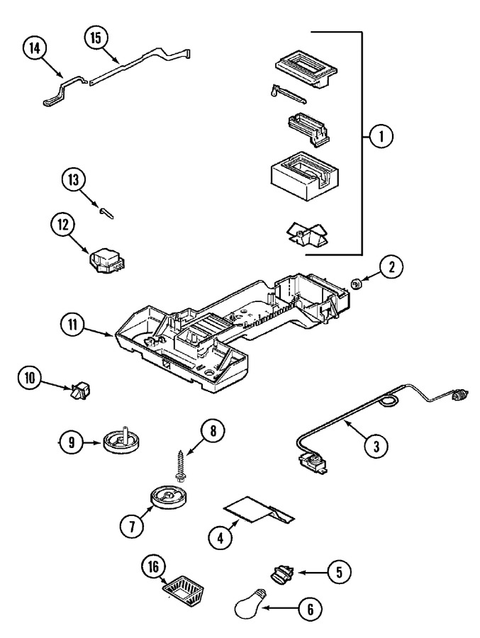 Diagram for PTB1753FRQ