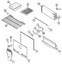 Diagram for 03 - Freezer Compartment