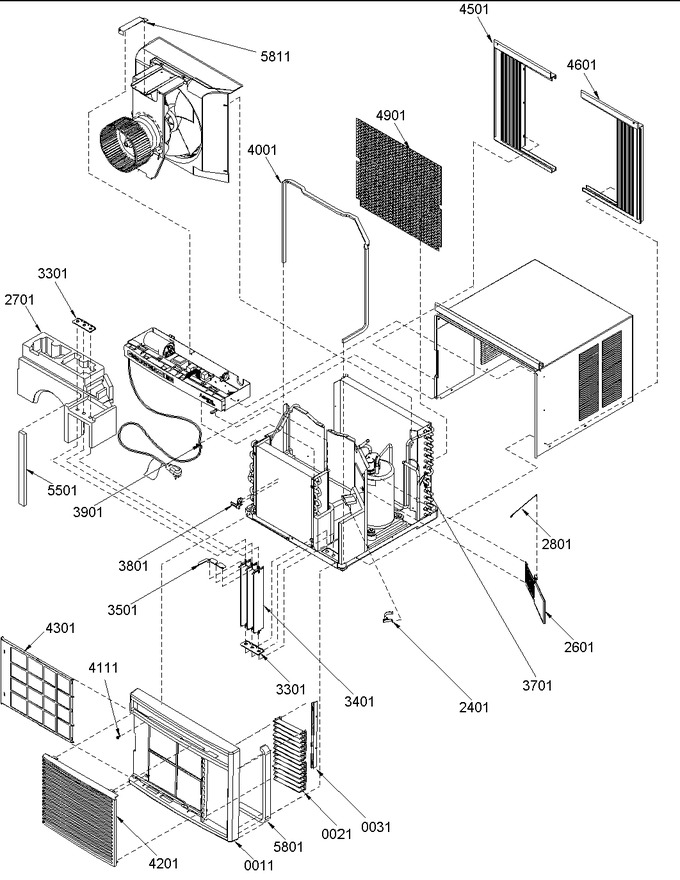 Diagram for 8M11TA (BOM: P1214618R)