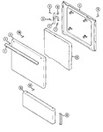 Diagram for 02 - Door/drawer