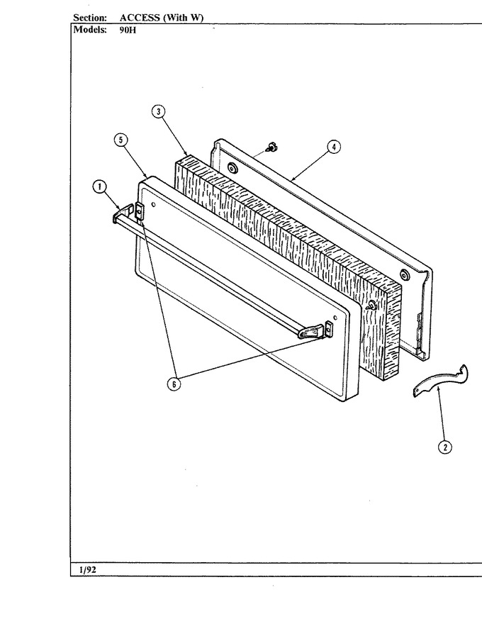Diagram for 90HN-4KLX