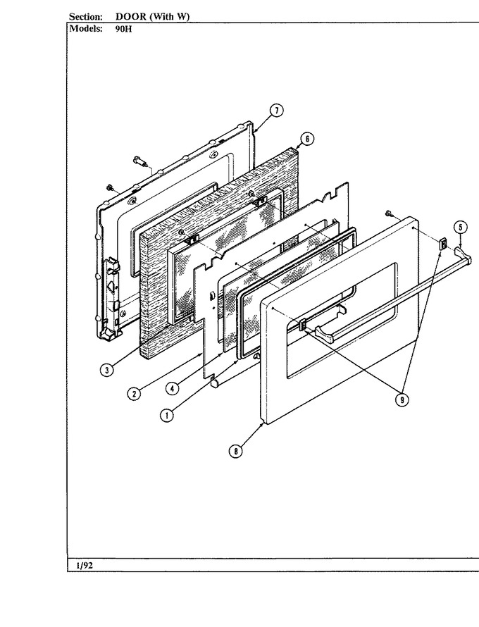 Diagram for 90HN-4KW