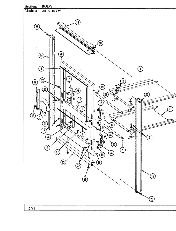 Diagram for 90HN-4KVW
