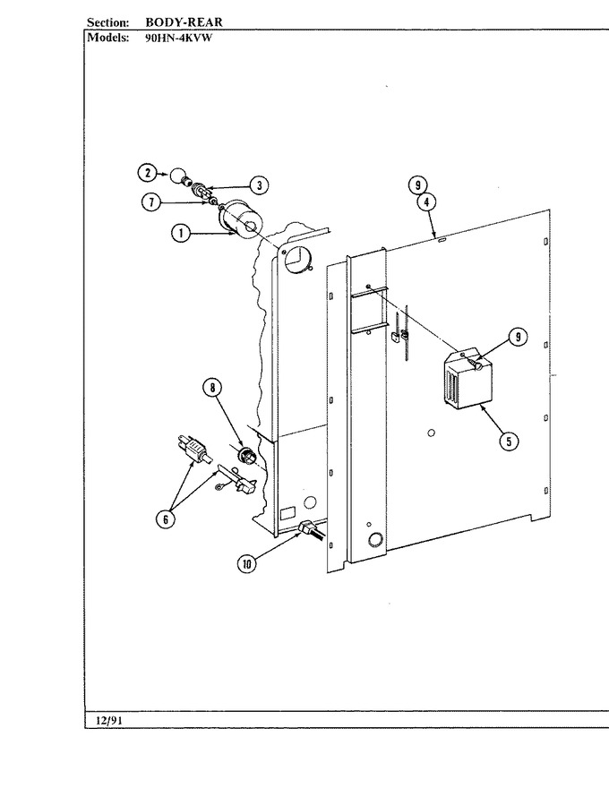 Diagram for 90HN-4KVW
