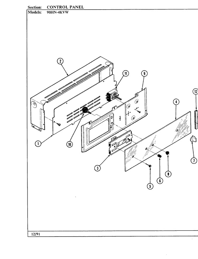 Diagram for 90HN-4KVW
