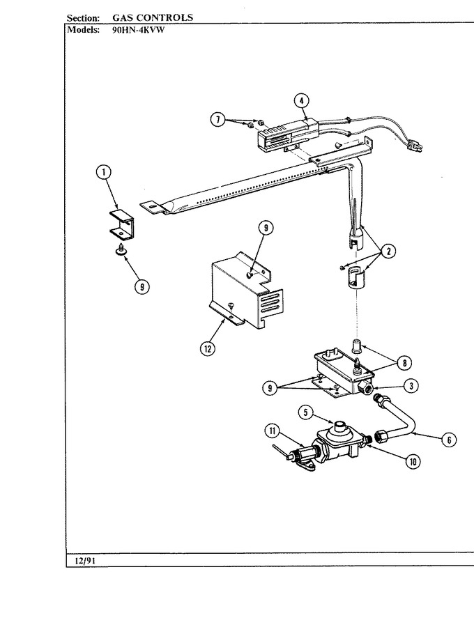 Diagram for 90HN-4KVW