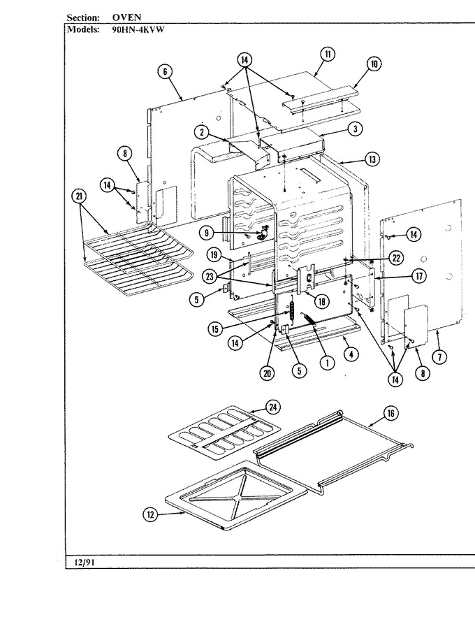 Diagram for 90HN-4KVW