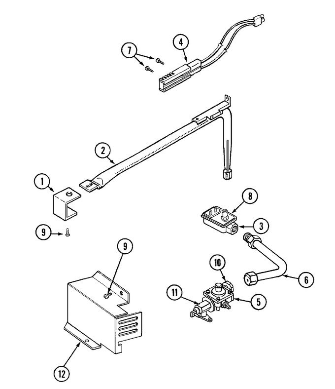 Diagram for 9112WPW