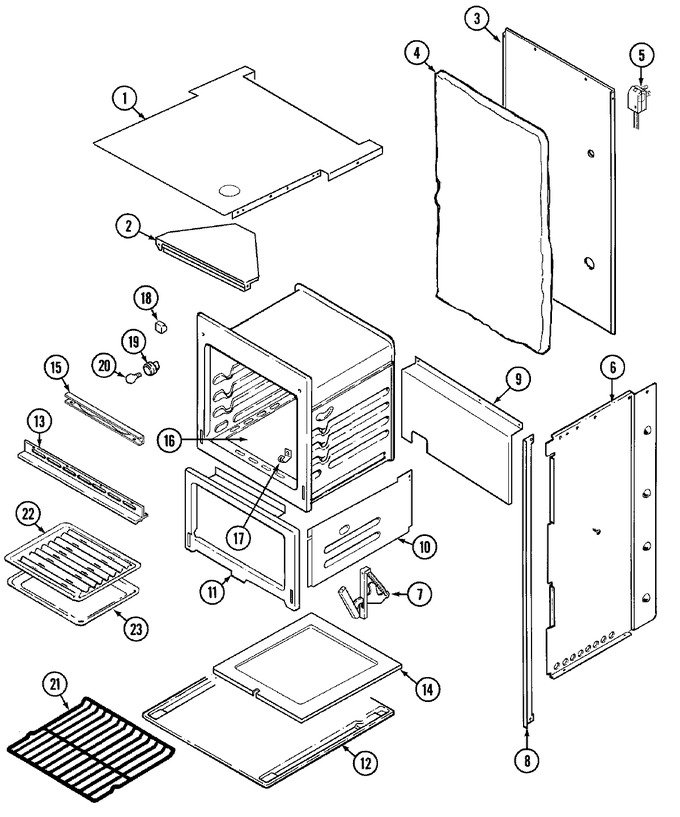 Diagram for X9112VUV