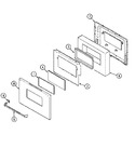Diagram for 04 - Door (9112wp)