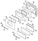 Diagram for 02 - Door (upper & Lower)