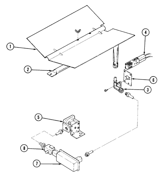 Diagram for 9121WPA