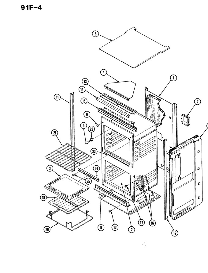 Diagram for 91FA-4KLX