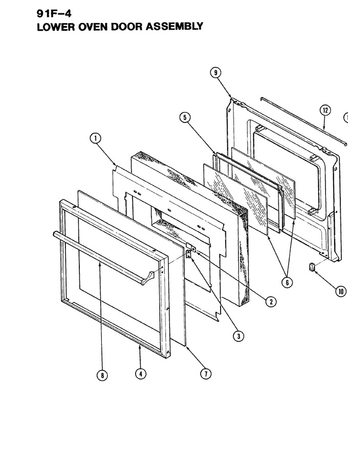 Diagram for 91FA-4KLX