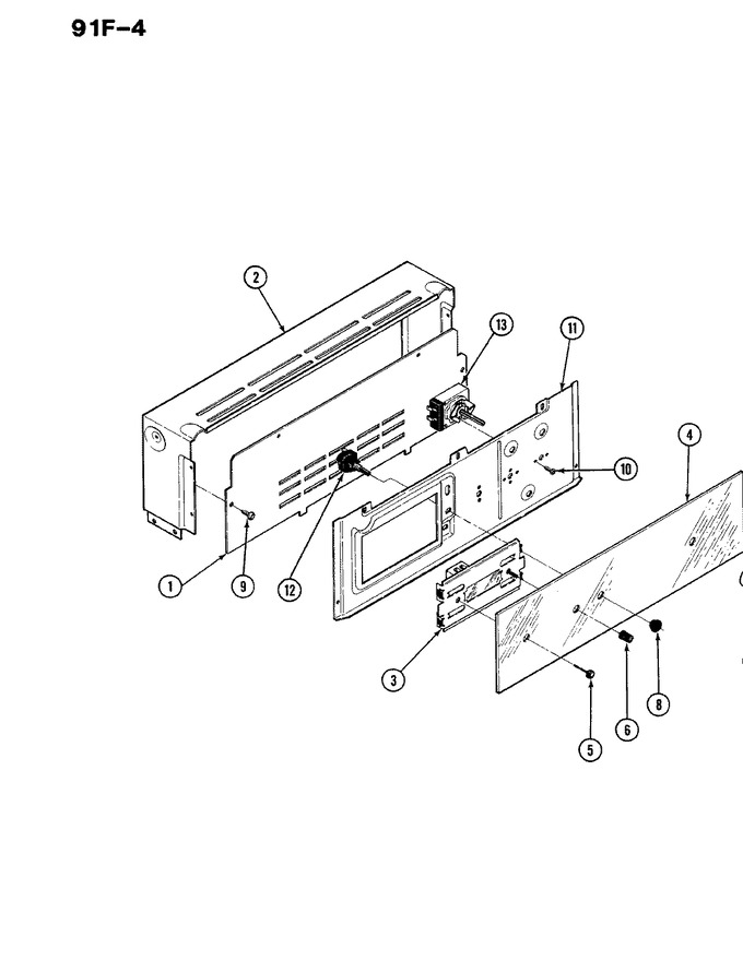 Diagram for 91F-4KLX