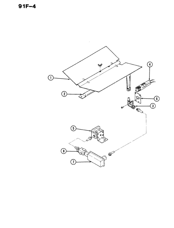Diagram for 91FA-4KLX
