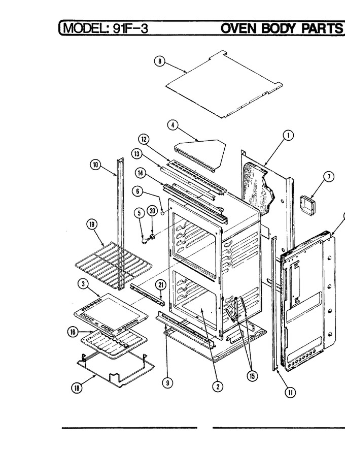 Diagram for U91FA-3KLX