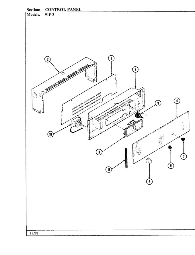 Diagram for U91FA-3KLX