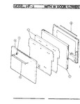 Diagram for 03 - Door (lower)