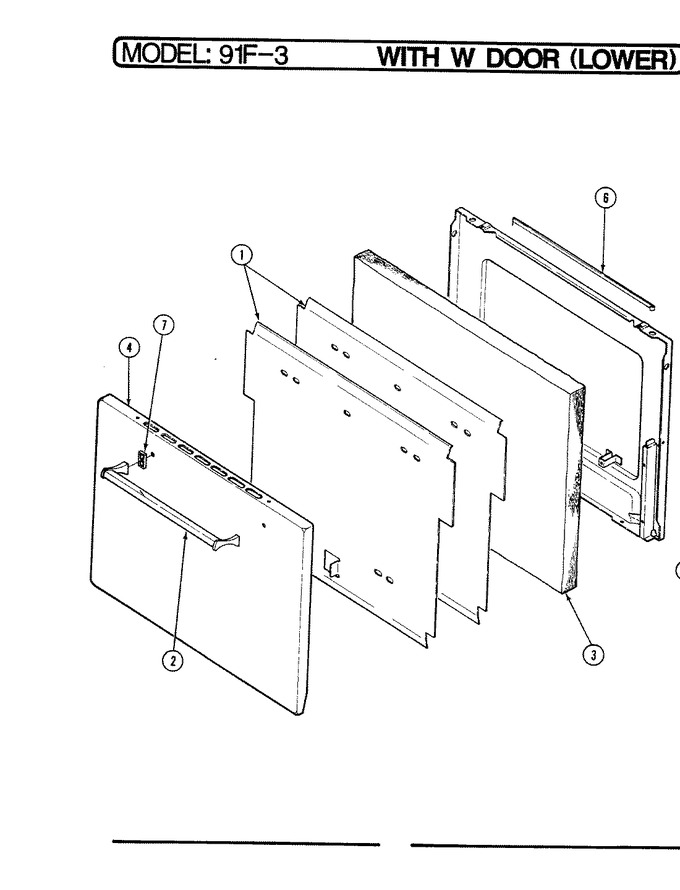 Diagram for 91FA-3KW