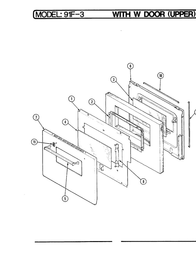 Diagram for 91FA-3KW
