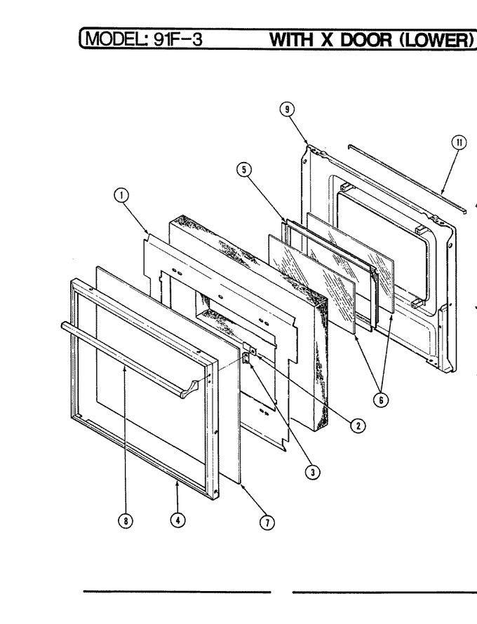Diagram for U91FA-3KLX