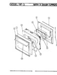 Diagram for 04 - Door (upper)