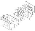 Diagram for 04 - Door (ser. Pre. 14)