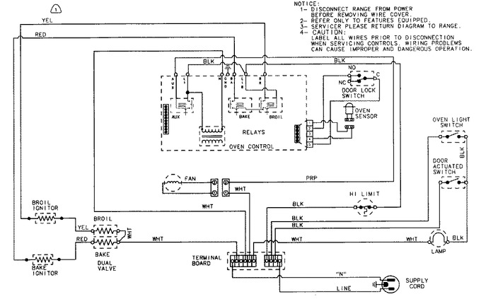 Diagram for WG30100B