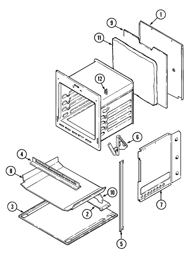 Diagram for 9512WUA