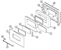 Diagram for 03 - Door (9512wux)