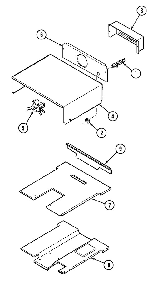 Diagram for 9512WUV