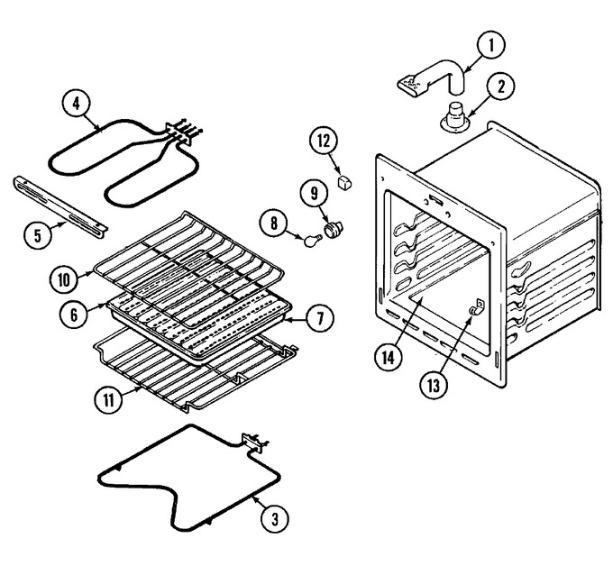 Diagram for 9512WUV