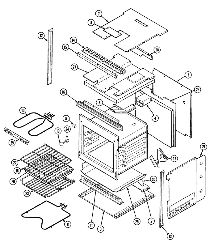 Diagram for 9514WPA