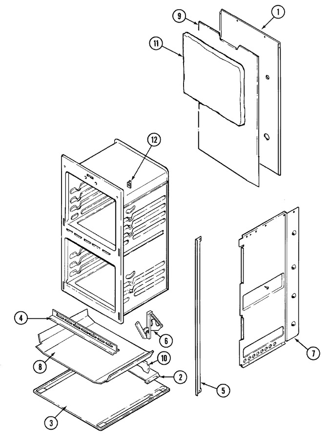 Diagram for 9622XUB