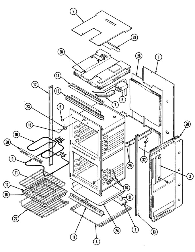 Diagram for 9624XPB