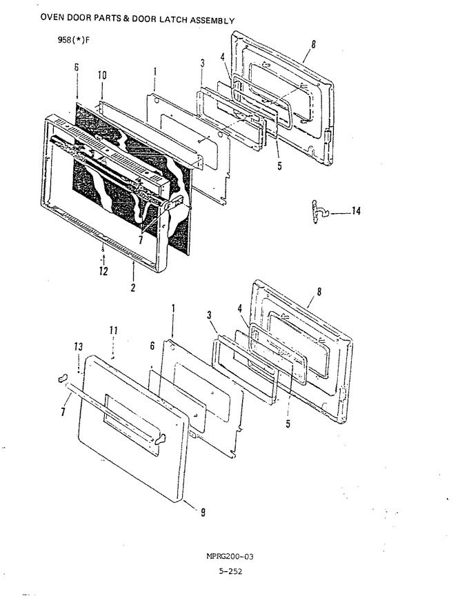 Diagram for 958AF-CLZ
