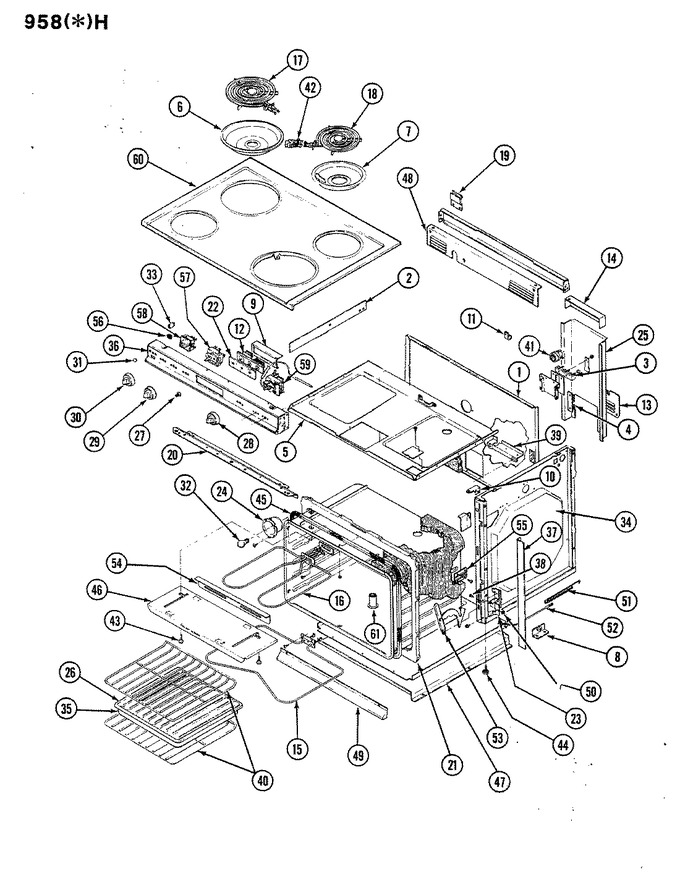 Diagram for 958AH-CZW