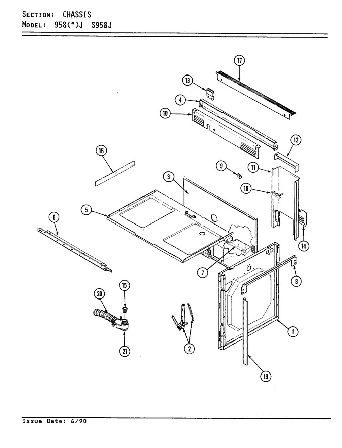 Diagram for 958AJ-ZW