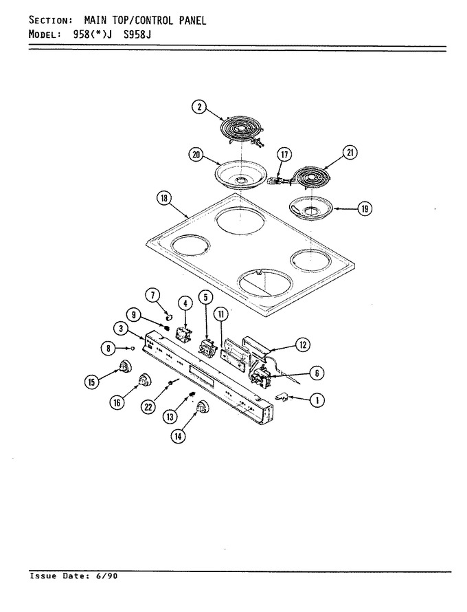 Diagram for S958J-LZW
