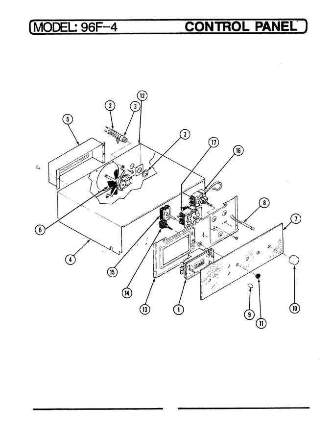 Diagram for 96FA-4CX