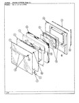Diagram for 02 - Door-lower (ser. 11)