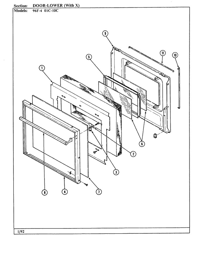Diagram for 96FA-4CX