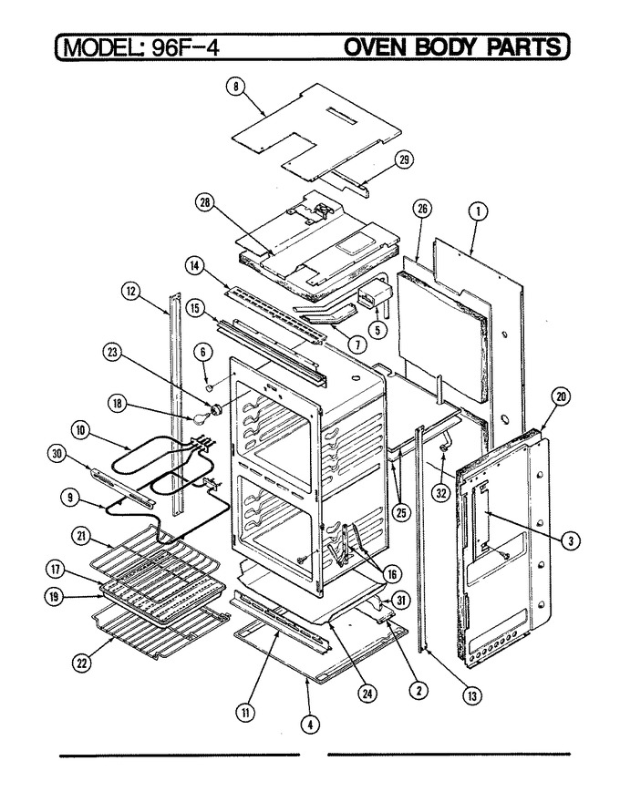 Diagram for 96FA-4CX