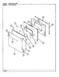 Diagram for 03 - Door (lower)