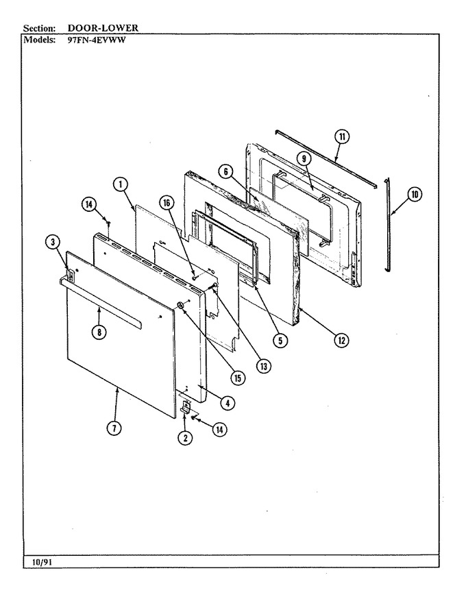 Diagram for 97FN-4EVWW