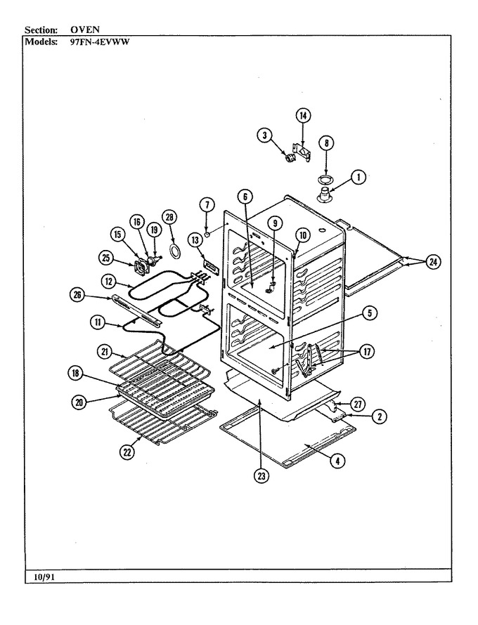 Diagram for 97FN-4EVWW