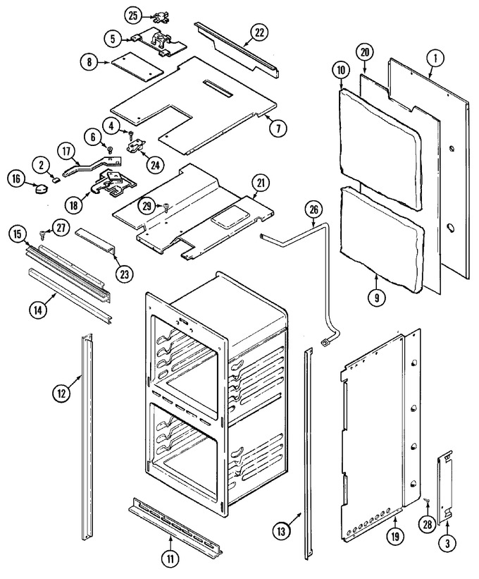 Diagram for 9825VUV